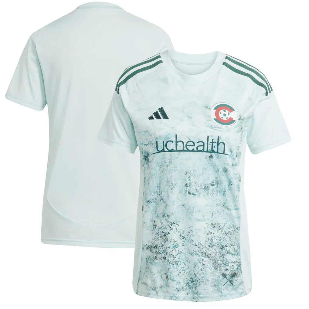 Colorado Rapids adidas Women's 2025 Headwaters Replica Jersey - Green