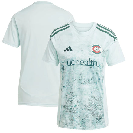 Colorado Rapids adidas Women's 2025 Headwaters Replica Jersey - Green
