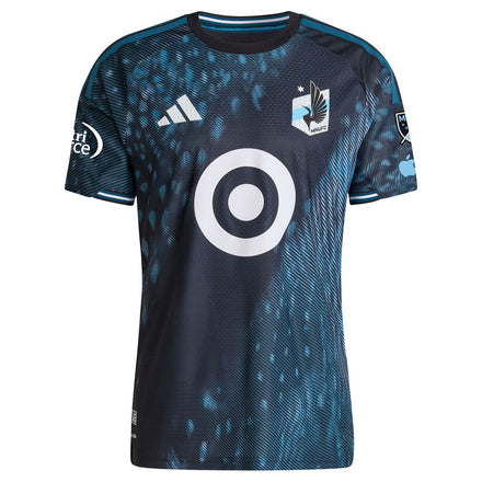 Anthony Markanich Minnesota United FC adidas 2026 The Decade Kit On-Field Authentic Patch Jersey - Black