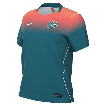 Australia National Team Nike Women's 2026 Away Stadium Replica Jersey - Green