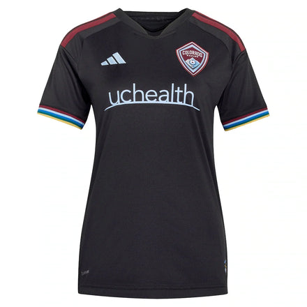 Rob Holding Colorado Rapids adidas Women's 2026 Colorful Colorado Replica Jersey - Black