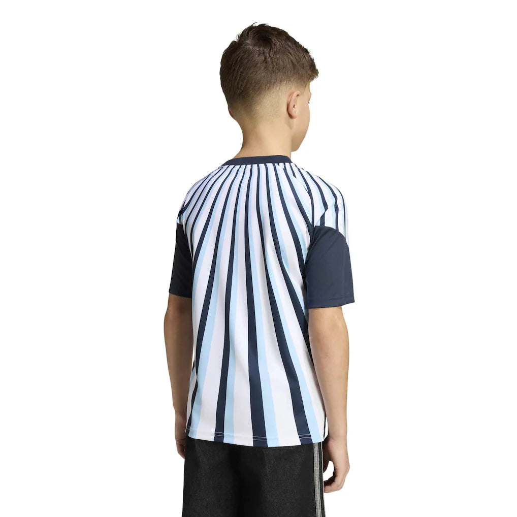 Argentina National Team adidas Youth 2026 Pre-Match Top - White