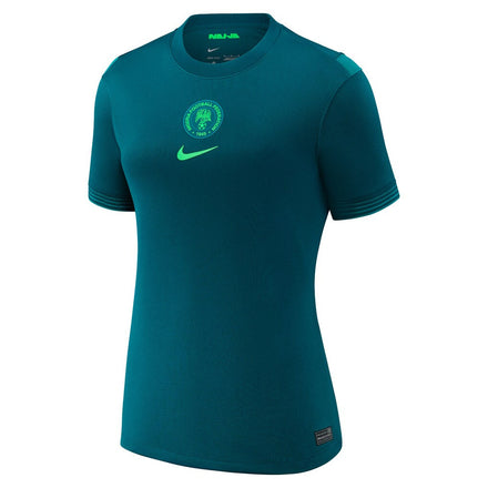 Nigeria Women's National Team Nike Women's 2025/26 Home Replica Jersey - Teal