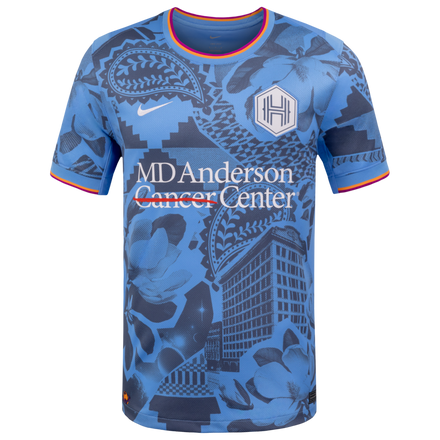 Houston Dash Nike 2026 Third Stadium Replica Jersey - Blue