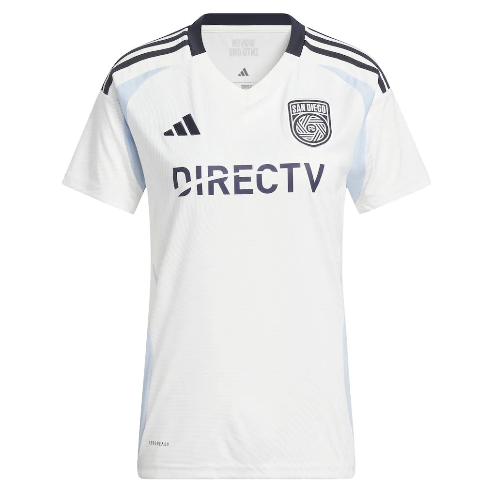 Hirving Lozano  adidas Women's 2025 Woven Into One Replica Player Jersey - White