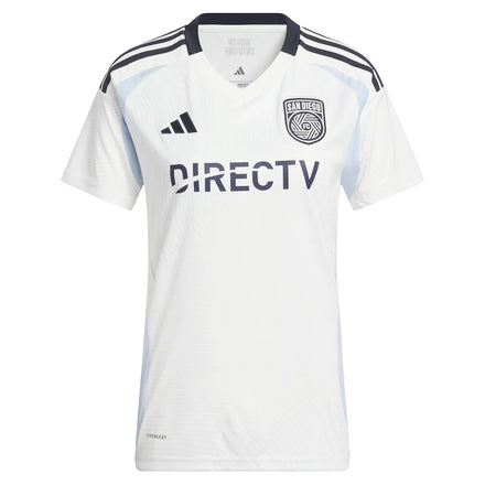 Hirving Lozano  adidas Women's 2025 Woven Into One Replica Player Jersey - White