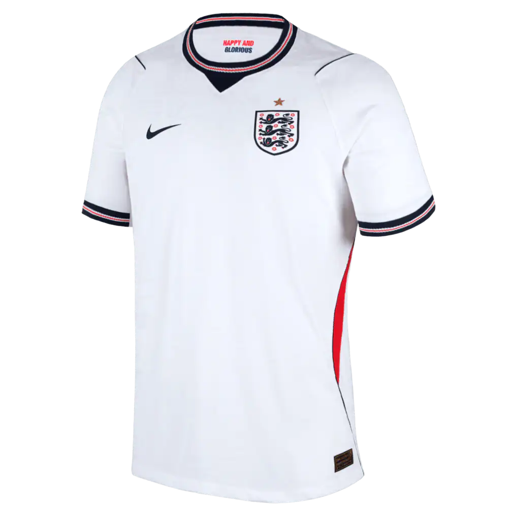 England National Team Nike 2026 Home Match Authentic Jersey - White