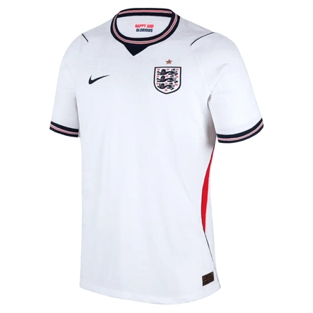 England National Team Nike 2026 Home Match Authentic Jersey - White