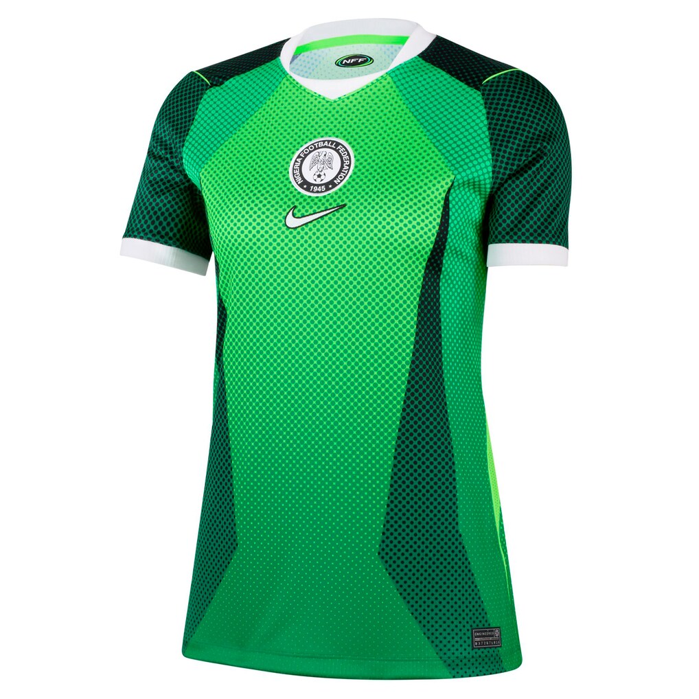 Nigeria National Team Nike Women's 2026 Home Stadium Replica Jersey - Green