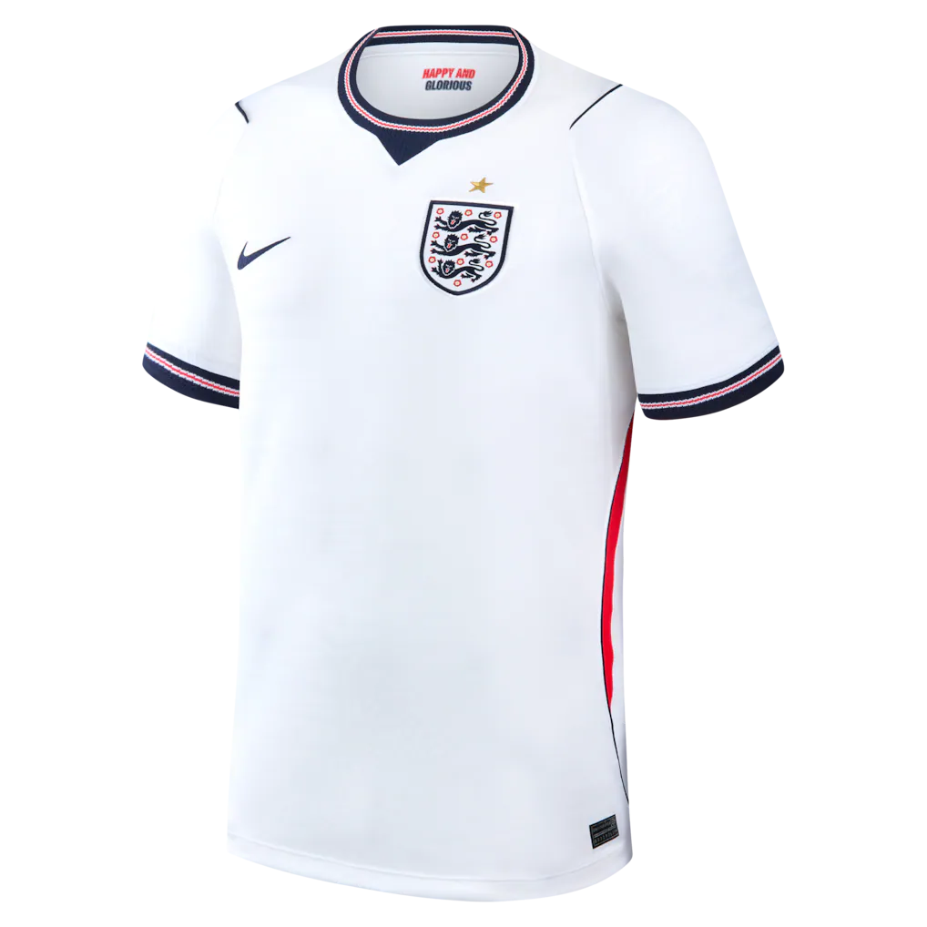 England National Team Nike 2026 Home Stadium Replica Jersey - White