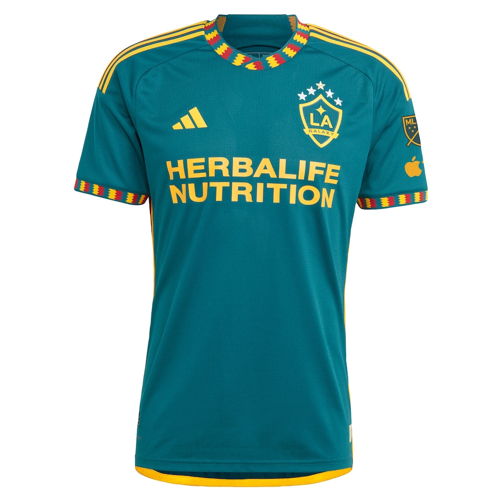 Riqui Puig LA Galaxy adidas 2024 LA Kit Authentic Player Jersey - Green