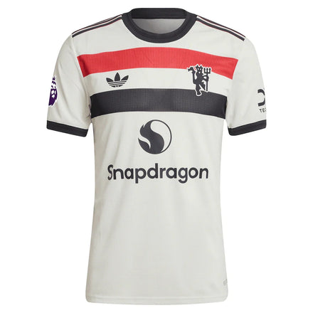 Manchester United adidas Originals  2024/25 Third Custom Authentic Jersey - Cream