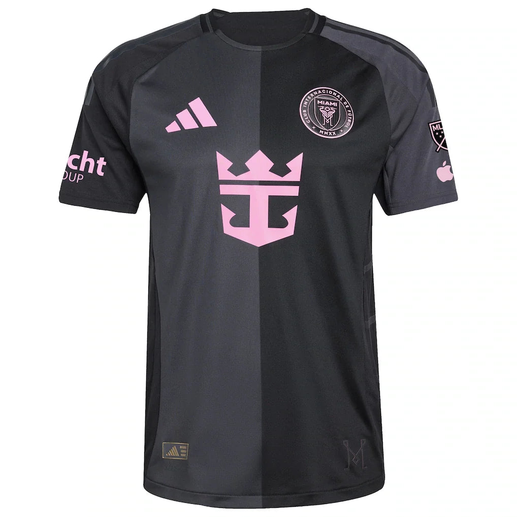 Rodrigo De Paul Inter Miami CF adidas 2025 The Fortitude Kit Authentic Player Jersey - Black