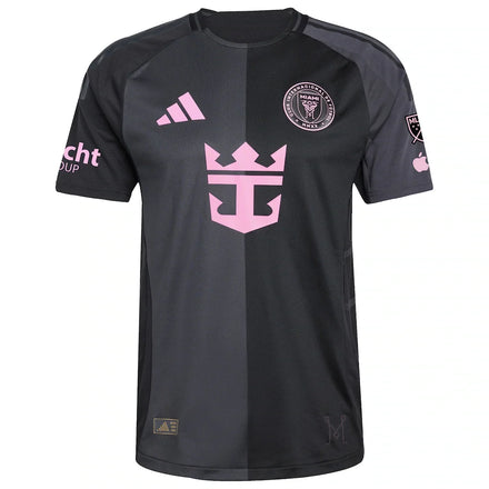 Rodrigo De Paul Inter Miami CF adidas 2025 The Fortitude Kit Authentic Player Jersey - Black