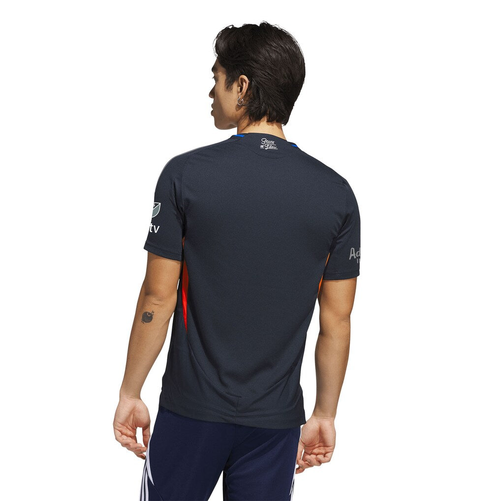 San Diego FC adidas 2025 State Of Flow On-Field Authentic Jersey - Navy