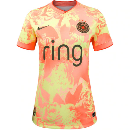Sophia Wilson Portland Thorns FC Nike Unisex 2026 Stadium Replica Jersey - Yellow