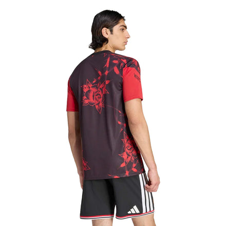 Manchester United adidas Home 2026/27 Pre-Match Top - Black