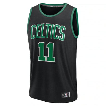 Payton Pritchard Boston Celtics Fanatics Fast Break Replica Player Jersey - Statement Edition - Black
