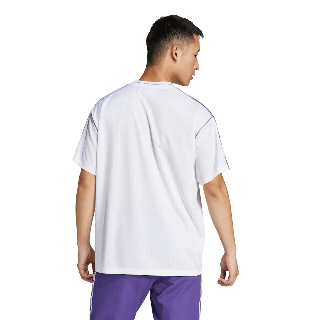 Real Madrid adidas Originals Terrace Icons Collection Fashion Jersey - White