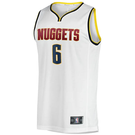 DeAndre Jordan Denver Nuggets Fanatics Fast Break Player Jersey - Association Edition - White