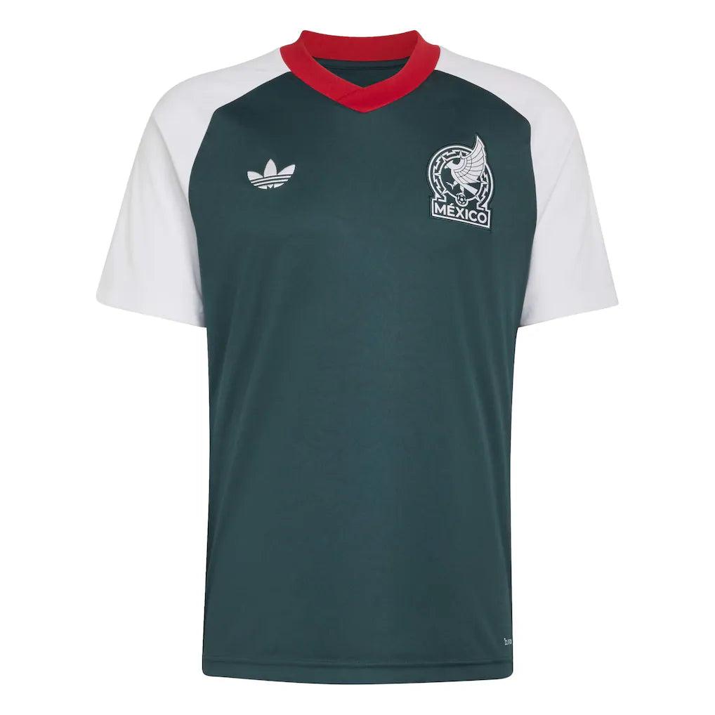 Mexico National Team adidas 2026 Pre-Match Top - Green