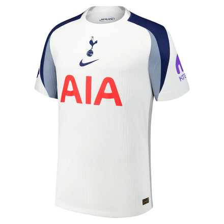 Tottenham Hotspur Nike 2025/26 Home Authentic Custom Jersey - White