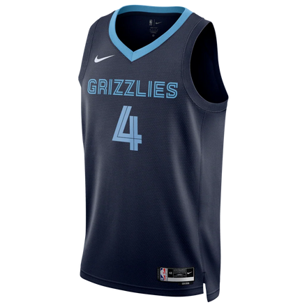 Walter Clayton Jr. Memphis Grizzlies Nike Unisex Swingman Jersey - Icon Edition - Navy