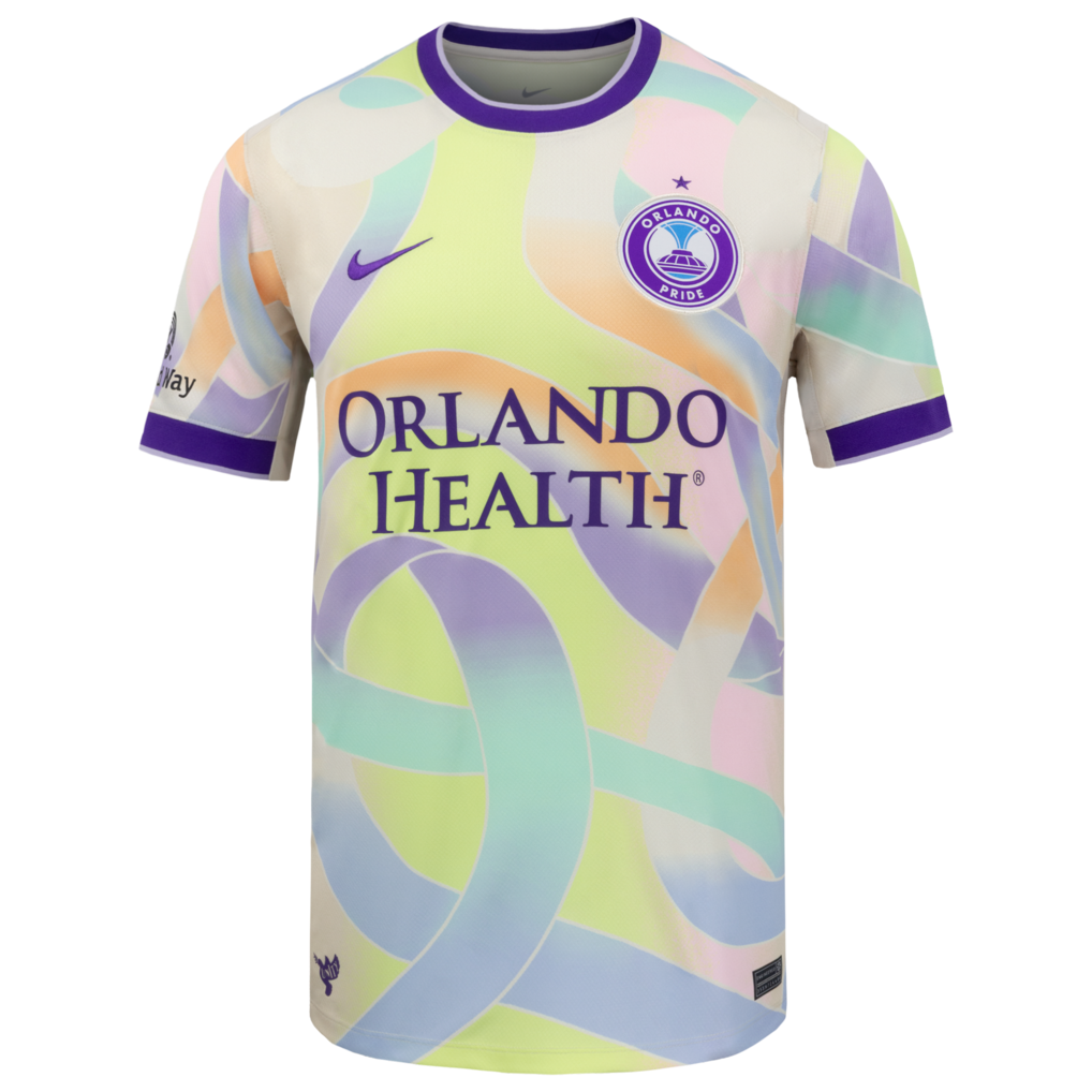 Orlando Pride Nike 2026 Secondary Stadium Replica Jersey - Yellow