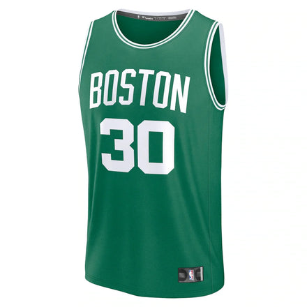 Sam Hauser Boston Celtics Fanatics Fast Break Replica Player Jersey - Icon Edition - Kelly Green