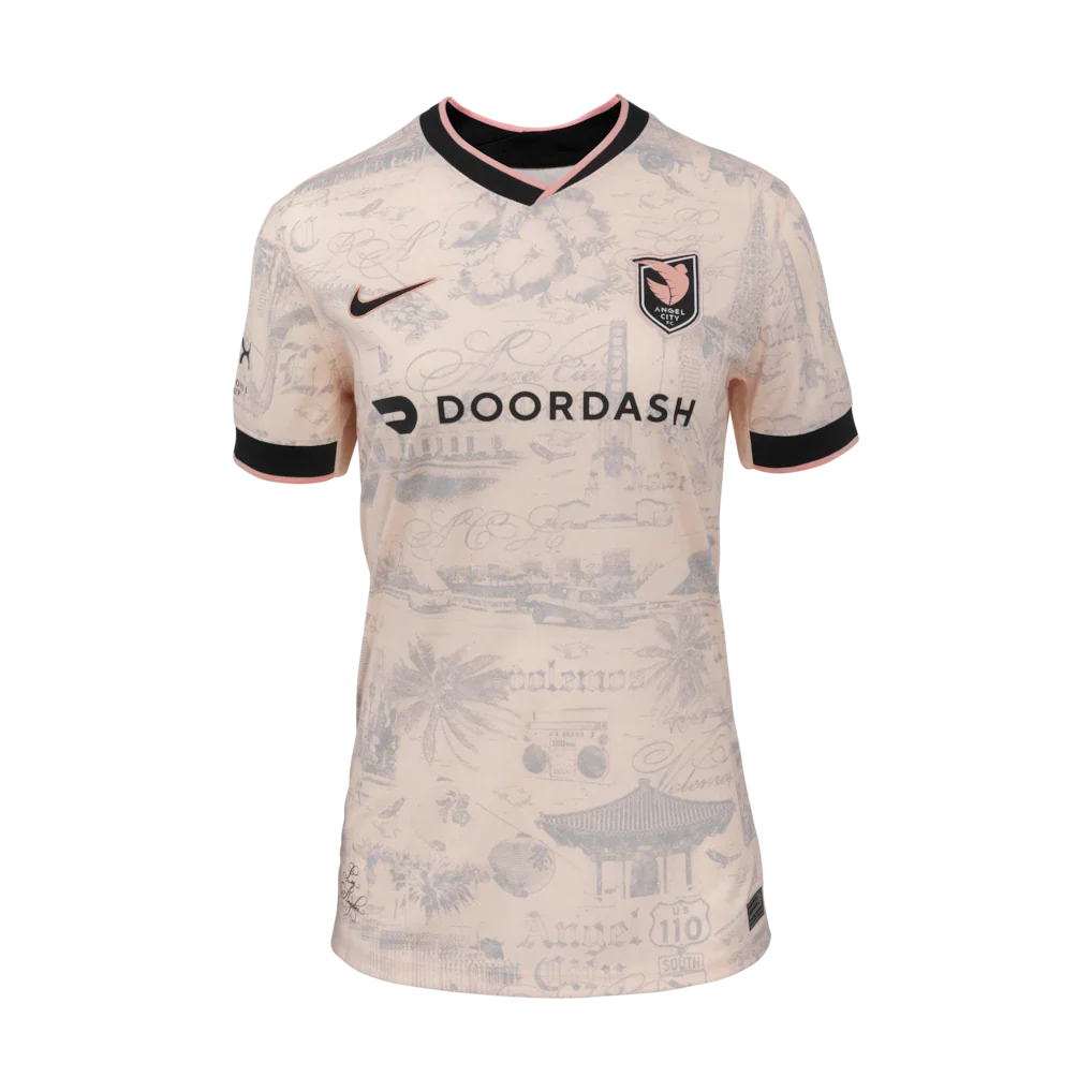 Angel City FC Nike Women's 2026 Secondary Stadium Replica Jersey - Tan