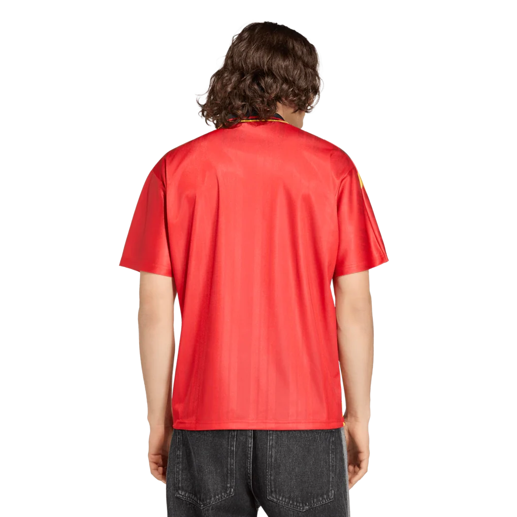 Spain National Team adidas 1994 Bringback Jersey - Red