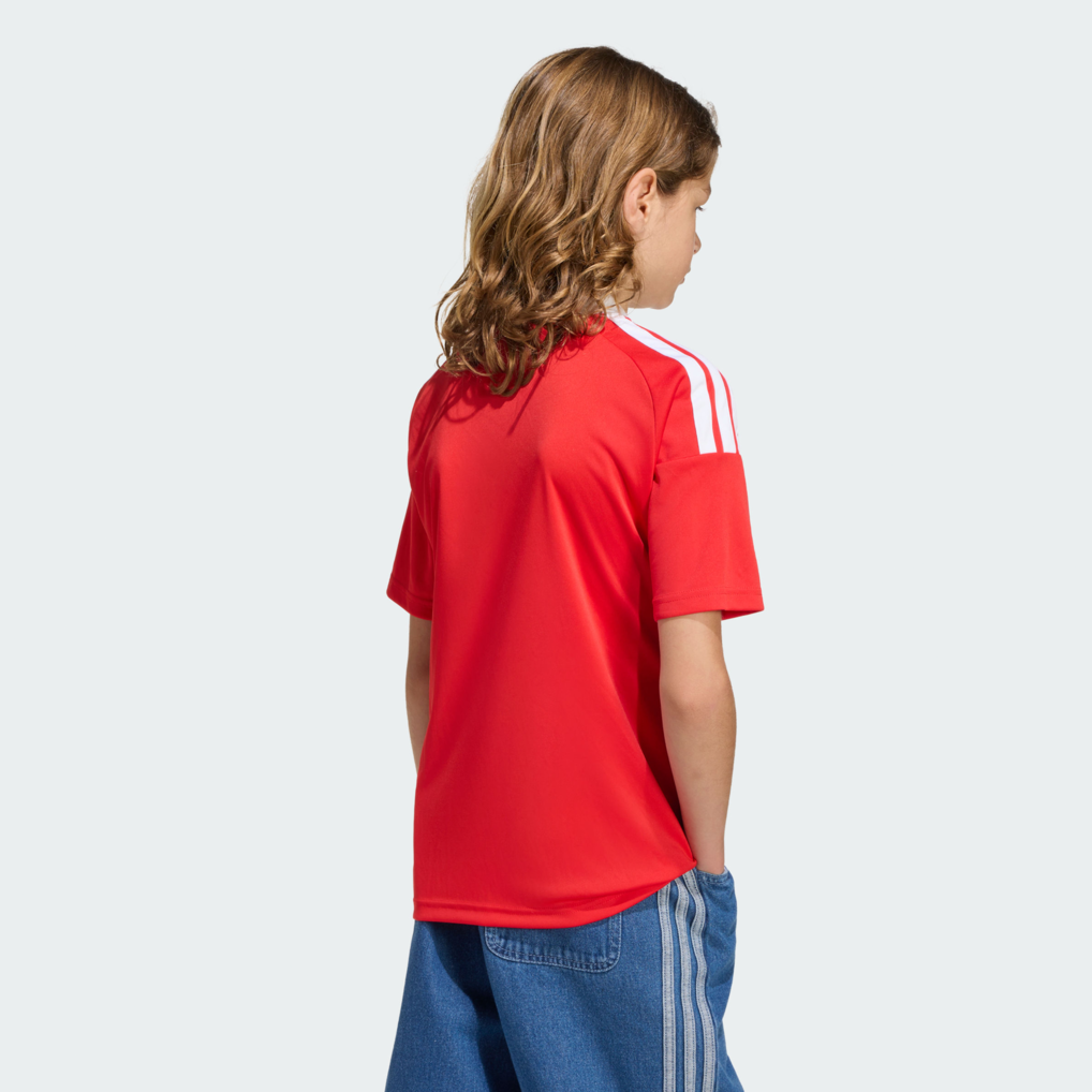 Chicago Fire adidas Youth 2026 Forever Red Replica Jersey - Red
