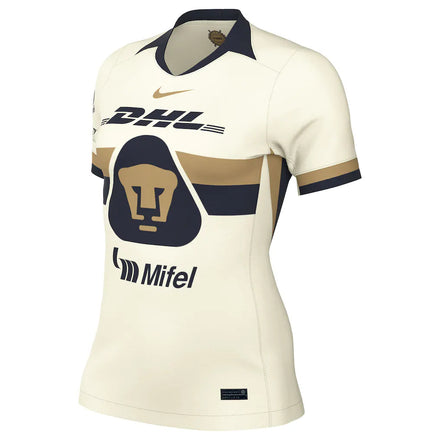 Pumas Nike Women's 2025/26 Home Replica Jersey - Cream