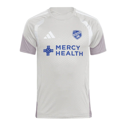 FC Cincinnati 2026 Competition Training Jersey - Silver