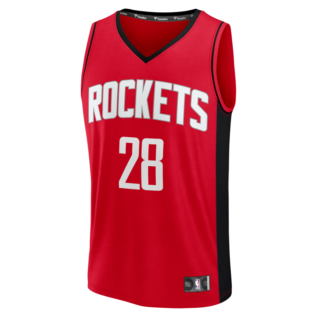 Alperen Şengün Houston Rockets Fanatics Fast Break Replica Jersey - Red - Icon Edition