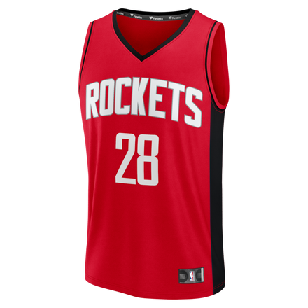Alperen Şengün Houston Rockets Fanatics Fast Break Replica Jersey - Red - Icon Edition