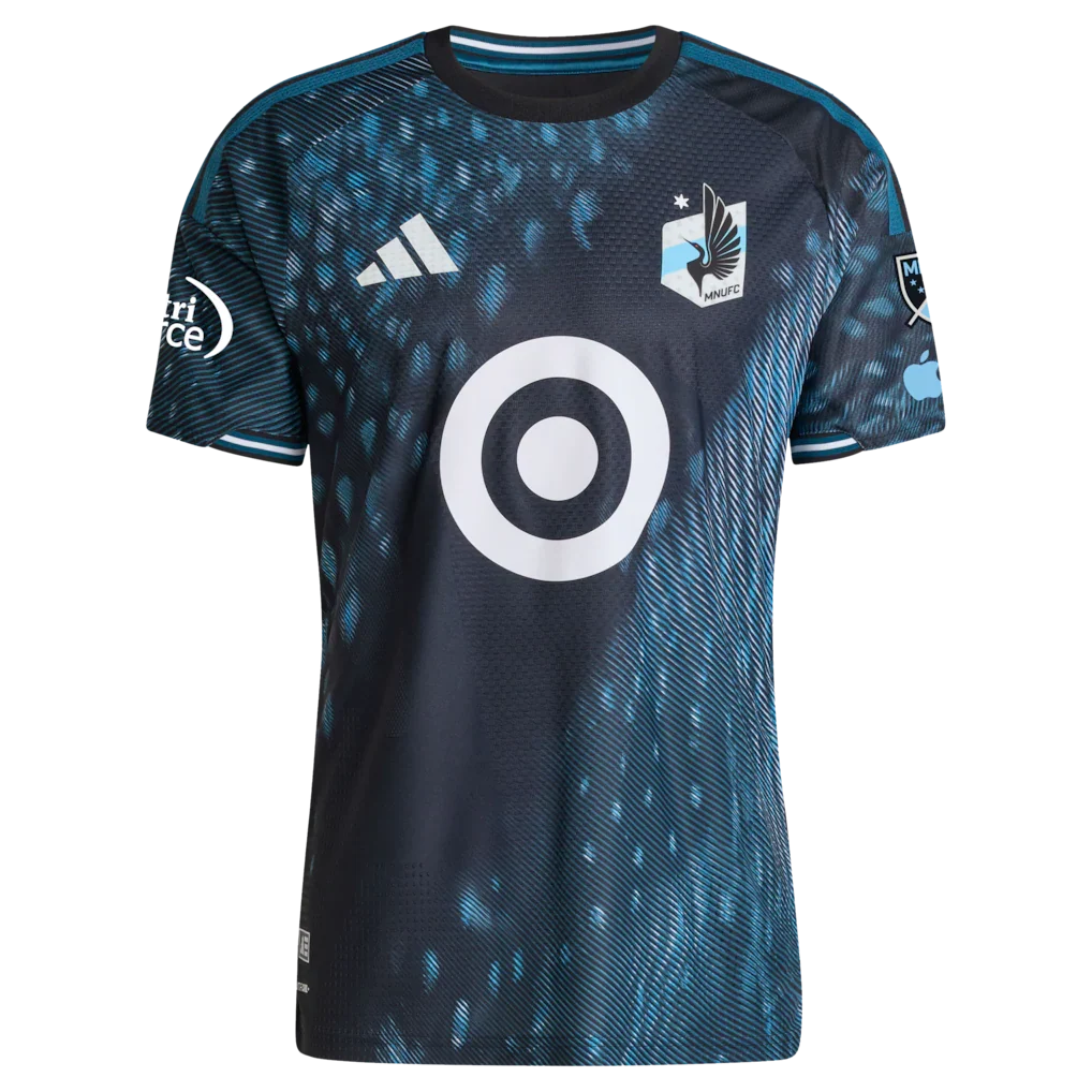 James Rodriguez Minnesota United FC adidas 2026 The Decade Kit On-Field Authentic Patch Jersey - Black