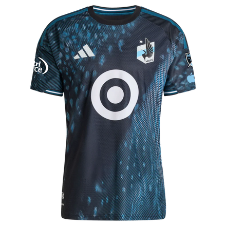 James Rodriguez Minnesota United FC adidas 2026 The Decade Kit On-Field Authentic Patch Jersey - Black