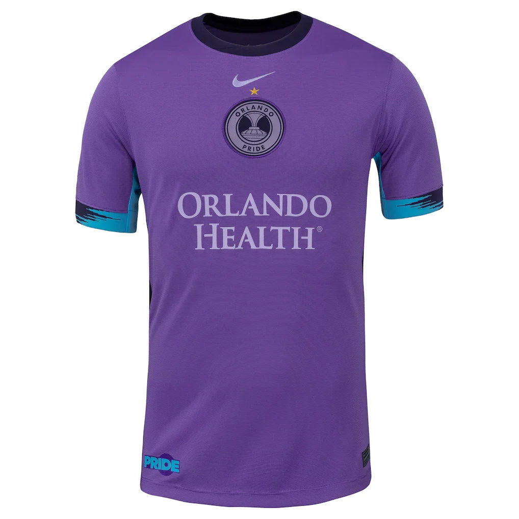 Orlando Pride Nike 2025 The Decennial Kit Stadium Replica Jersey - Purple