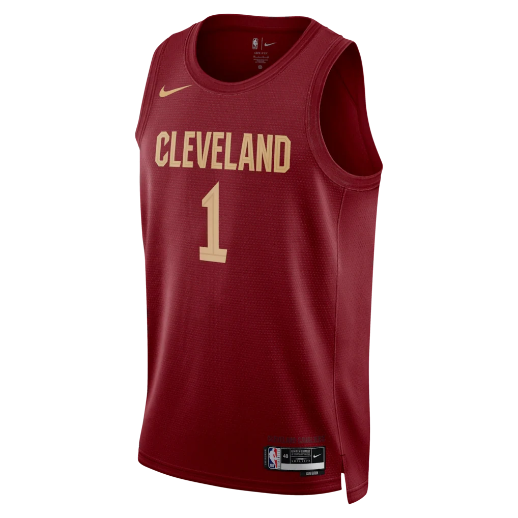James Harden Cleveland Cavaliers Nike Unisex Swingman Jersey - Icon Edition - Wine