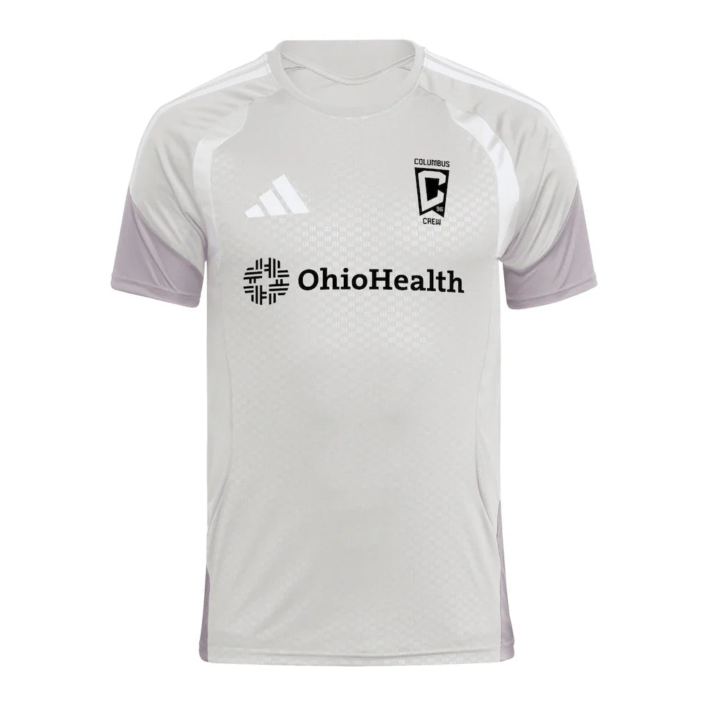 Columbus Crew 2026 Competition Training Jersey - Silver