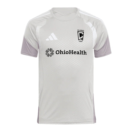 Columbus Crew 2026 Competition Training Jersey - Silver