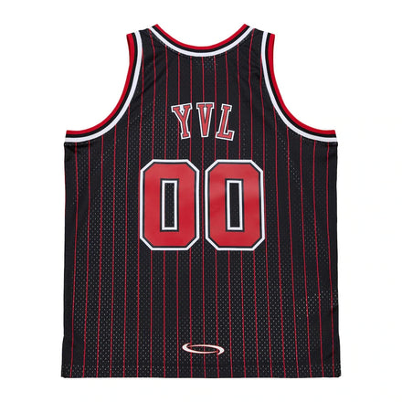 Chicago Bulls Mitchell & Ness x Playboi Carti 1995-96 Swingman Jersey - Black