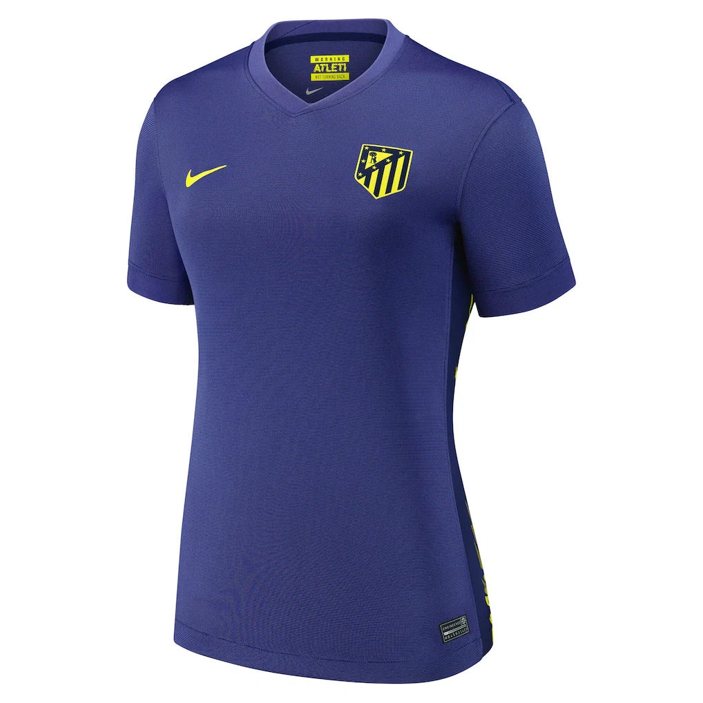 Atletico de Madrid Nike Women's 2025/26 Away Replica Jersey - Navy