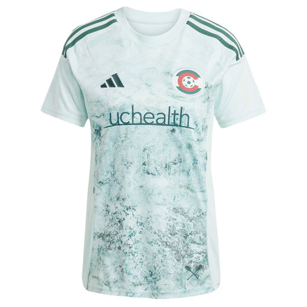 Cole Bassett Colorado Rapids adidas Women's 2025 Headwaters Replica Player Jersey - Green