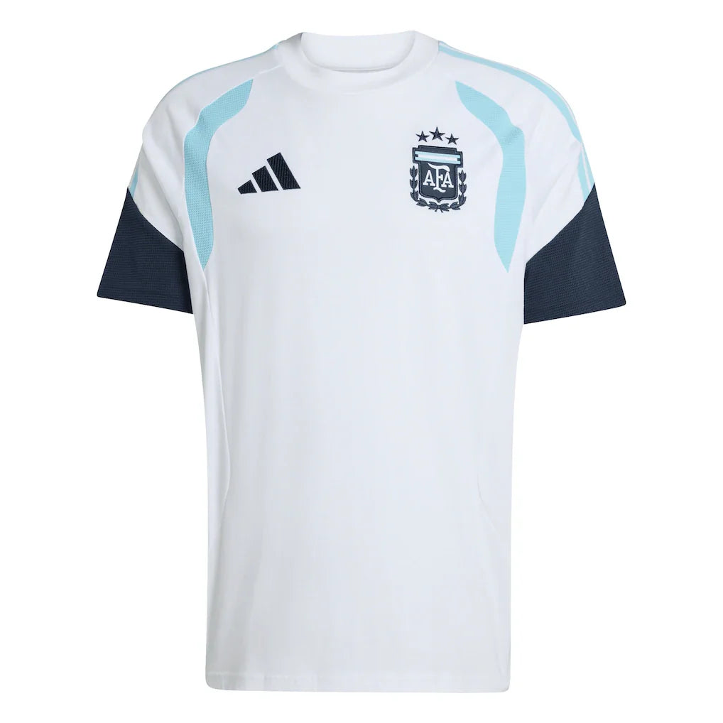 Argentina National Team adidas 2026 Away Tiro  Training Jersey - White