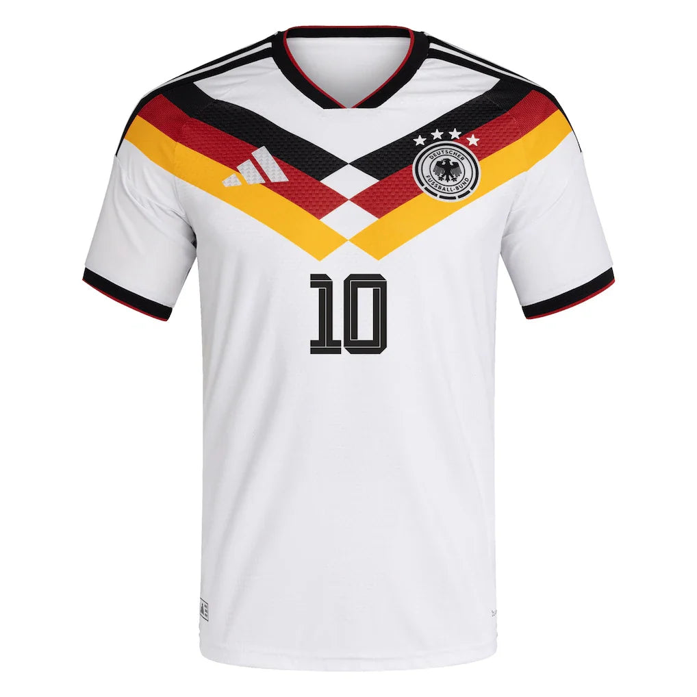 Jamal Musiala Germany National Team adidas 2026 Home Authentic Jersey - White