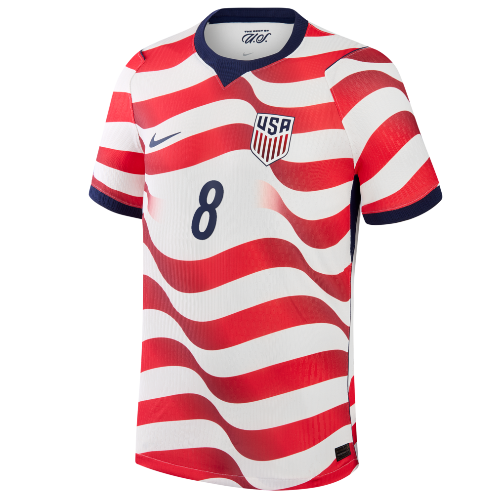 Weston McKennie USMNT Nike 2026 Home Match Authentic Jersey - White