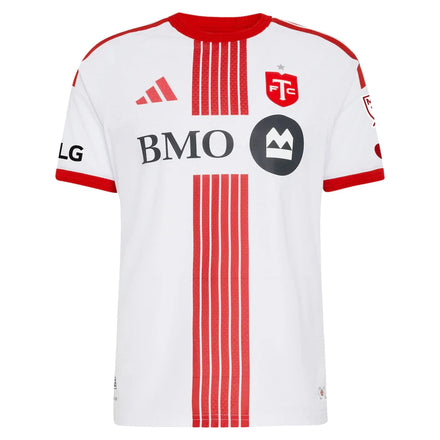 Walker Zimmerman Toronto FC adidas  2026 Winter Kit On-Field Authentic Patch Jersey - White