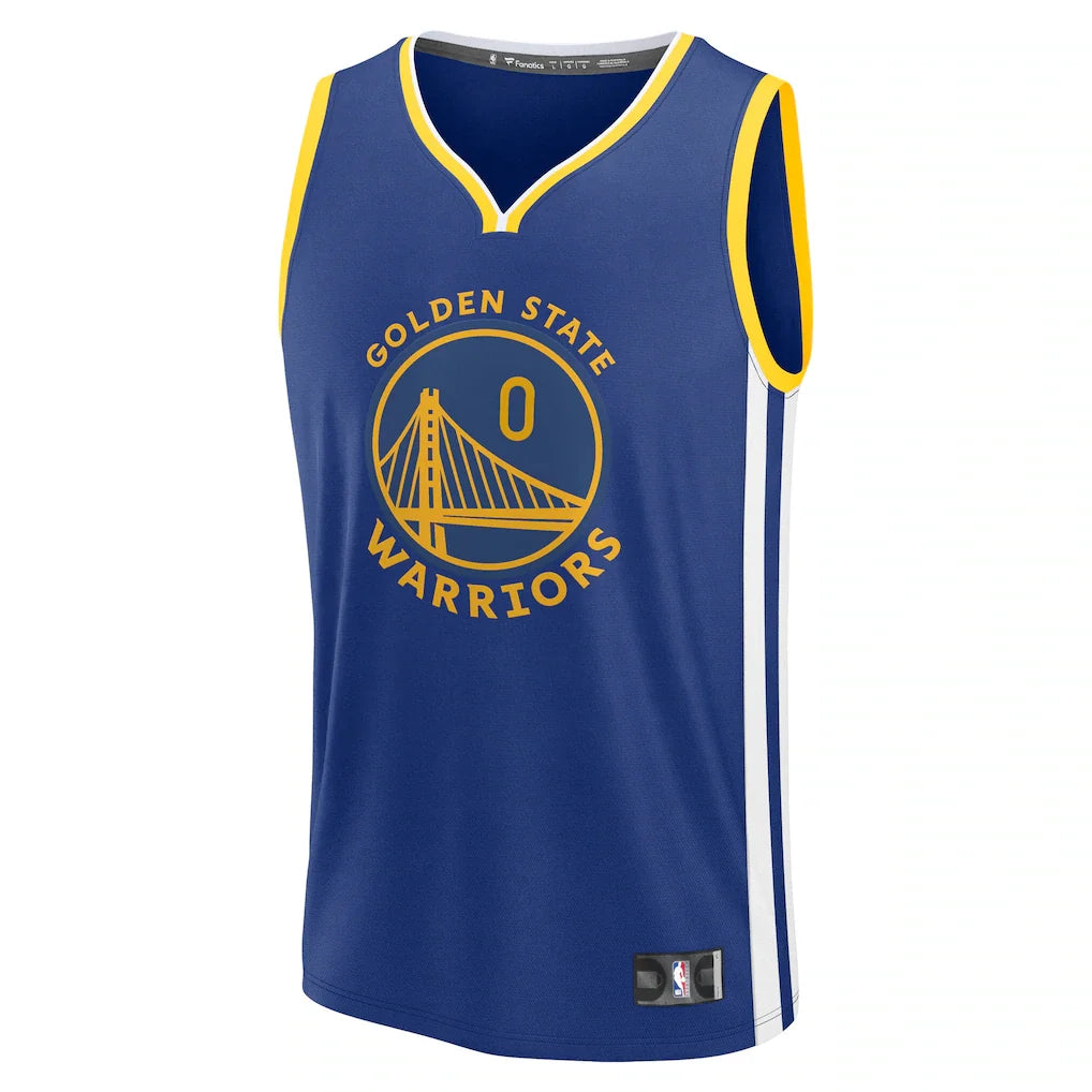 Gary Payton II Golden State Warriors Fanatics Fast Break Replica Player Jersey - Icon Edition - Royal